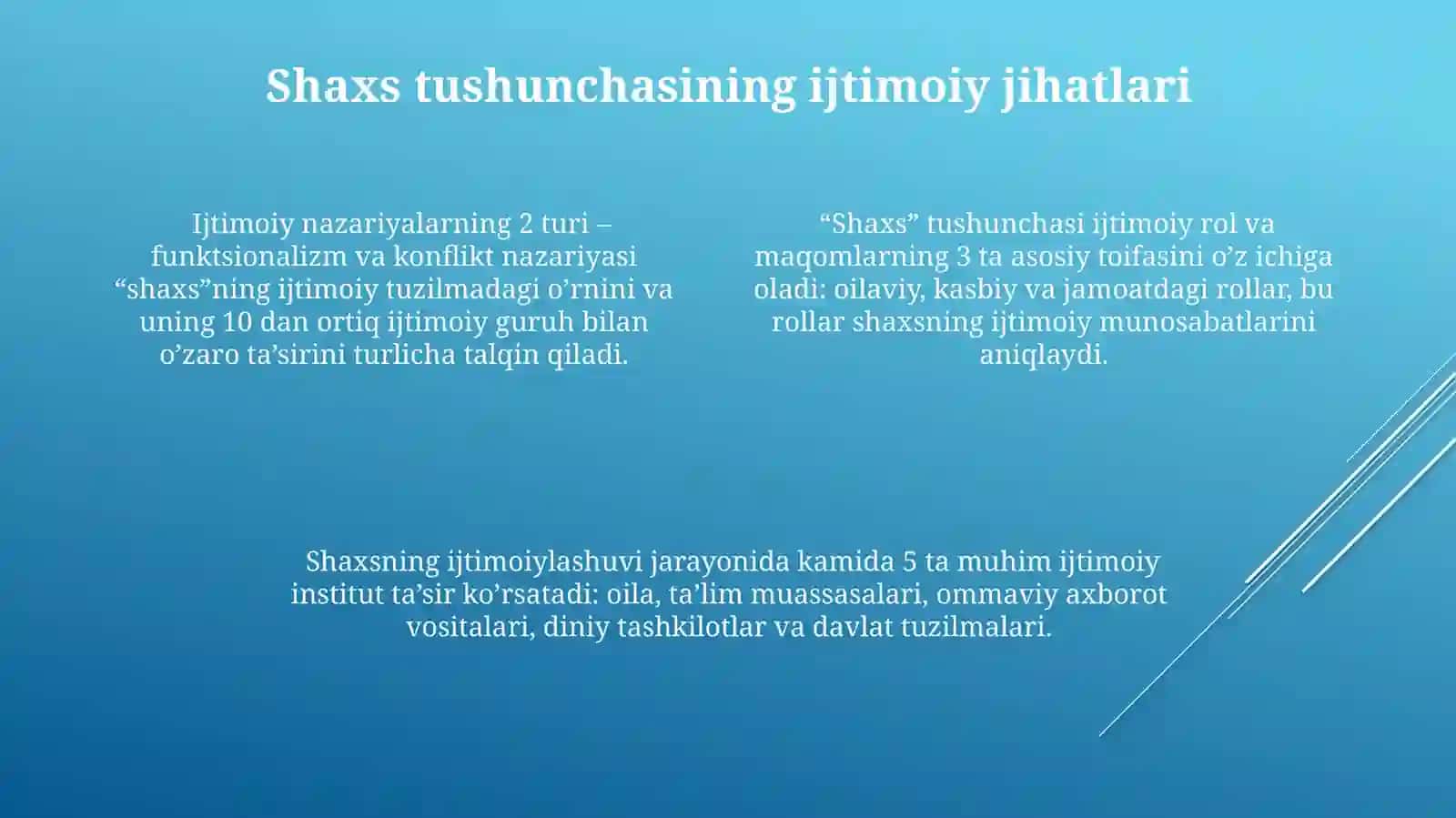 Inson,Individ,shaxs tushunchalarining oʻzaro aloqadorligi 4