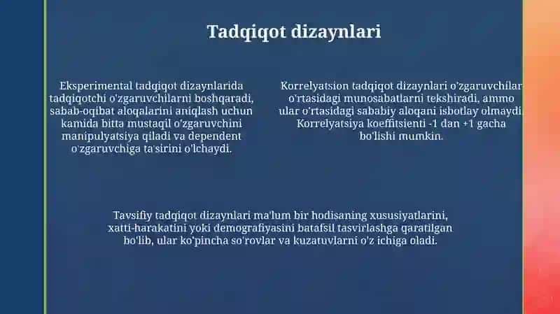 Psixologiyada tadqiqot metodlari 4