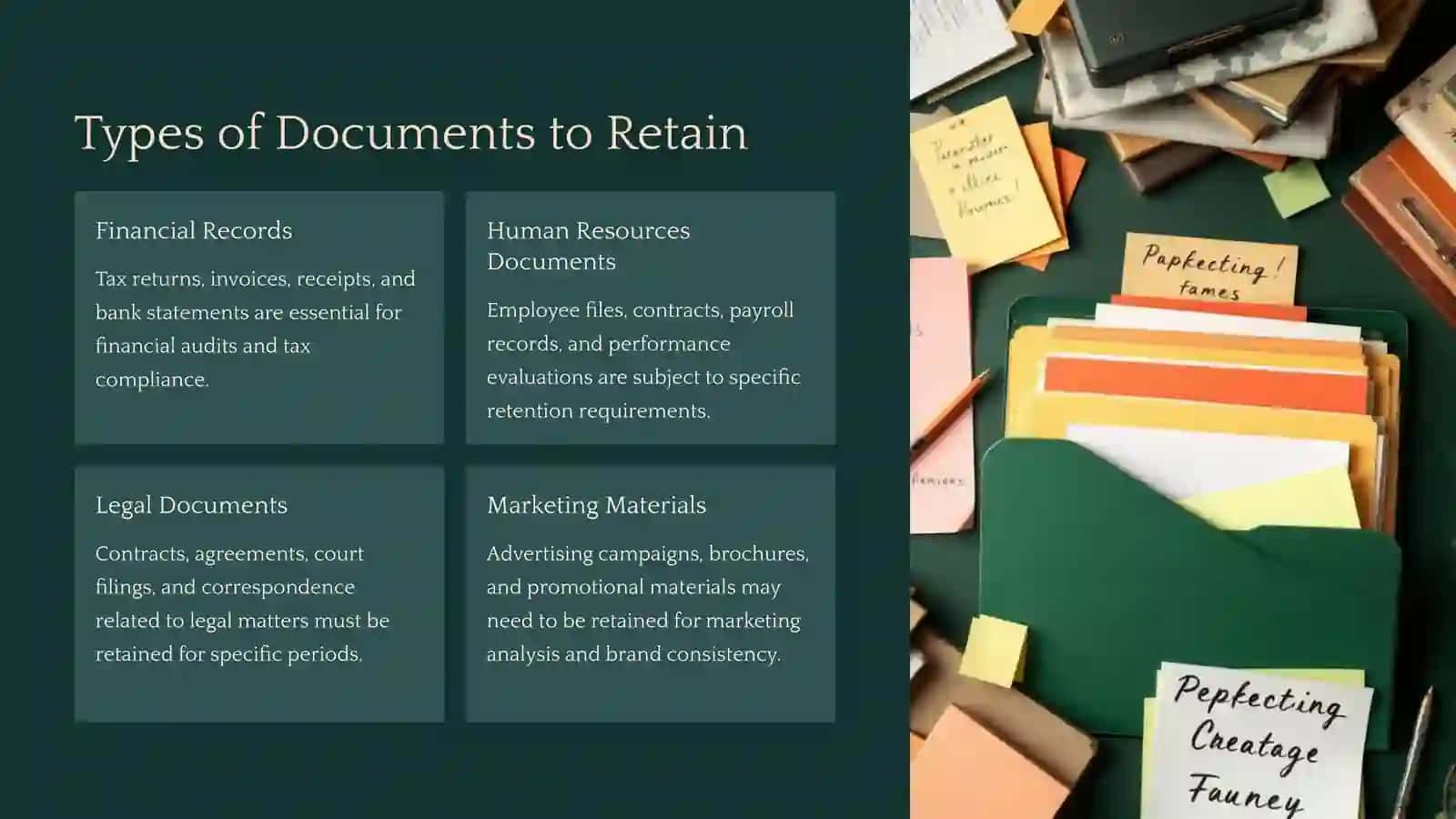 Document Retention 4