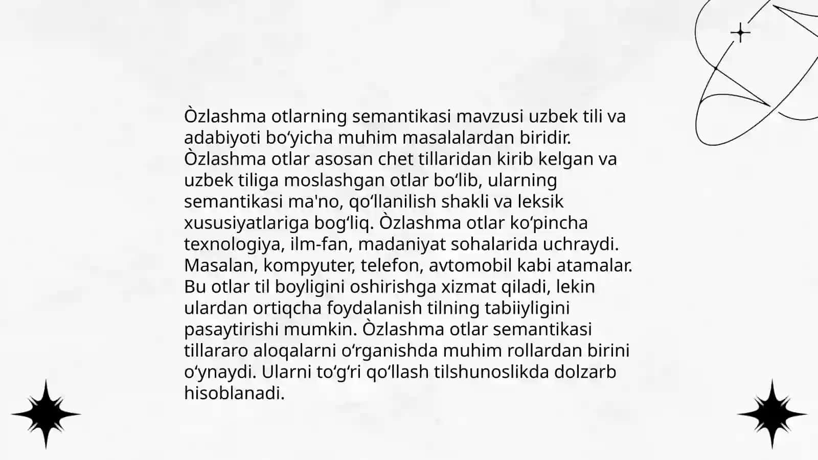 Nemis tilidagi òzlashma va qòshma otlar tarjimasi 4