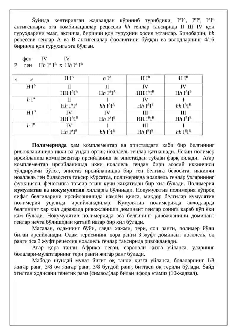 Genetik injineriyaning tibbiyotdagi ro’li 4
