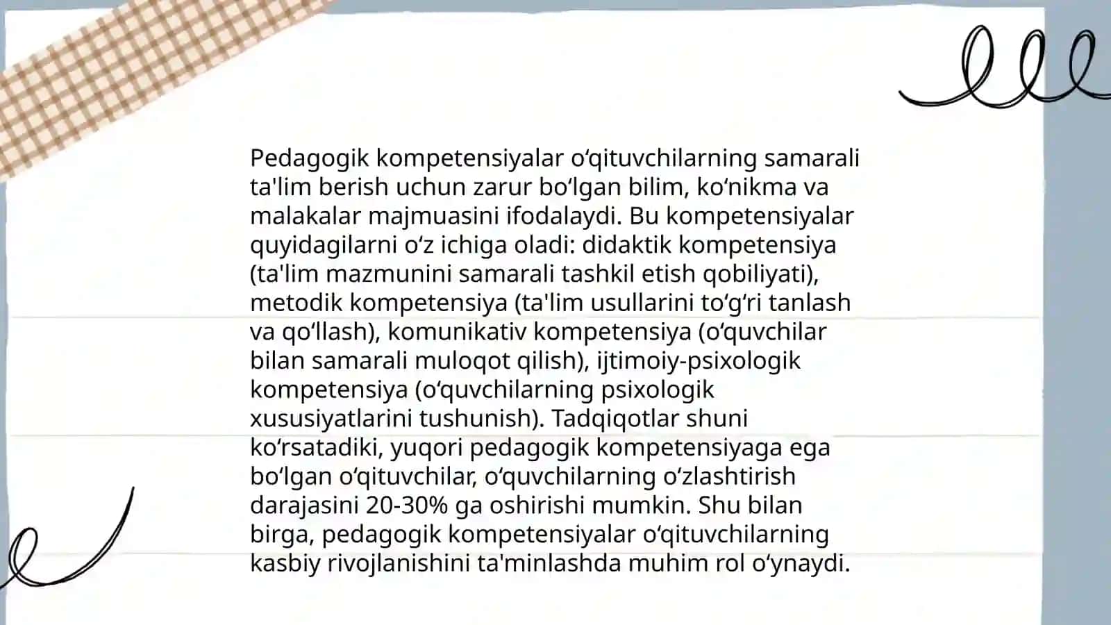 Pedagog kasbining mohiyati 4