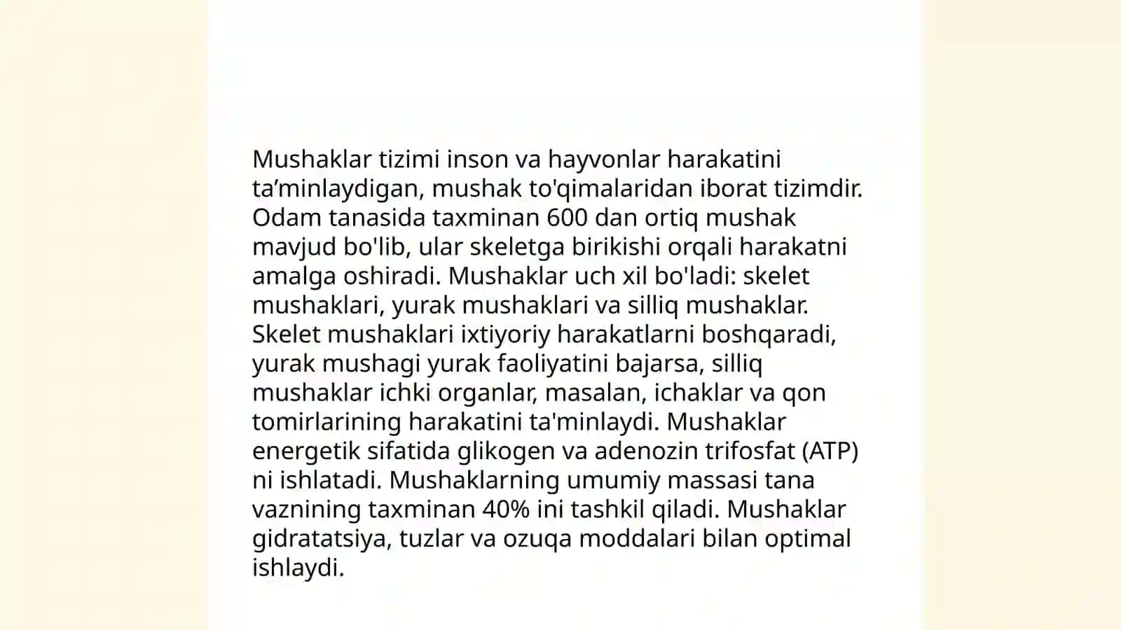 Jağ bõğimining tuzilishi va harakatlanish fiziologiyadi 4