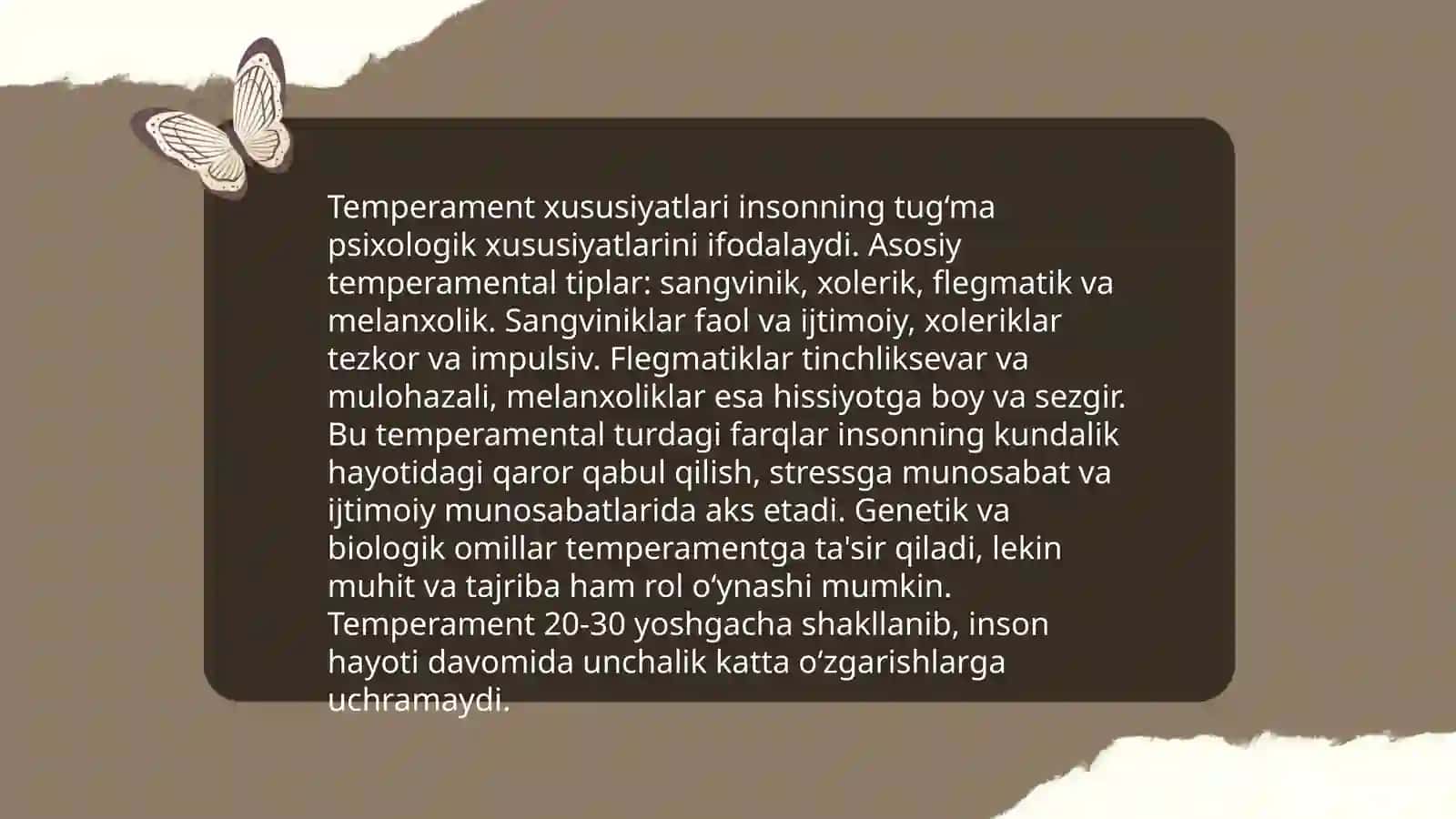 Shaxsning o'zini idrok etishi 4