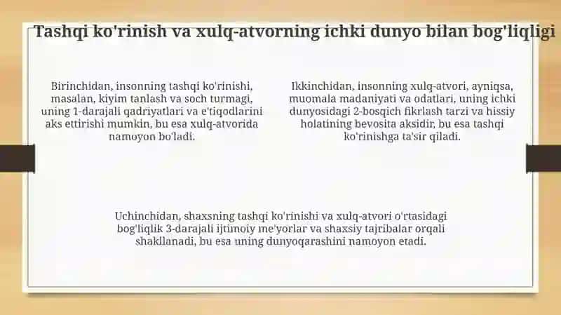 Tasvir dunyoqarash va ma'naviyat ko'zgusi sifatida 4