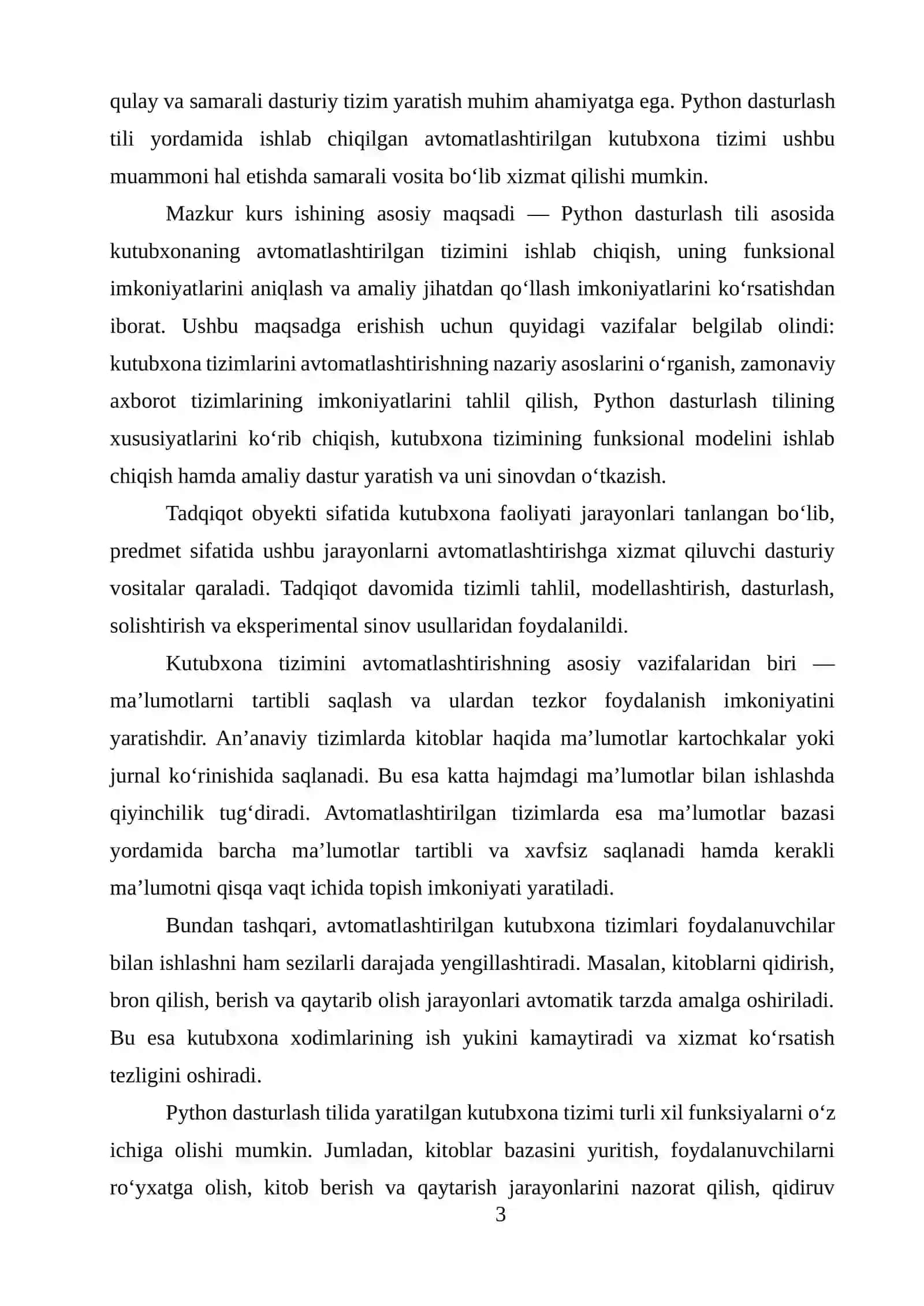 Kutubxona tizimini avtomatlashtirish 4