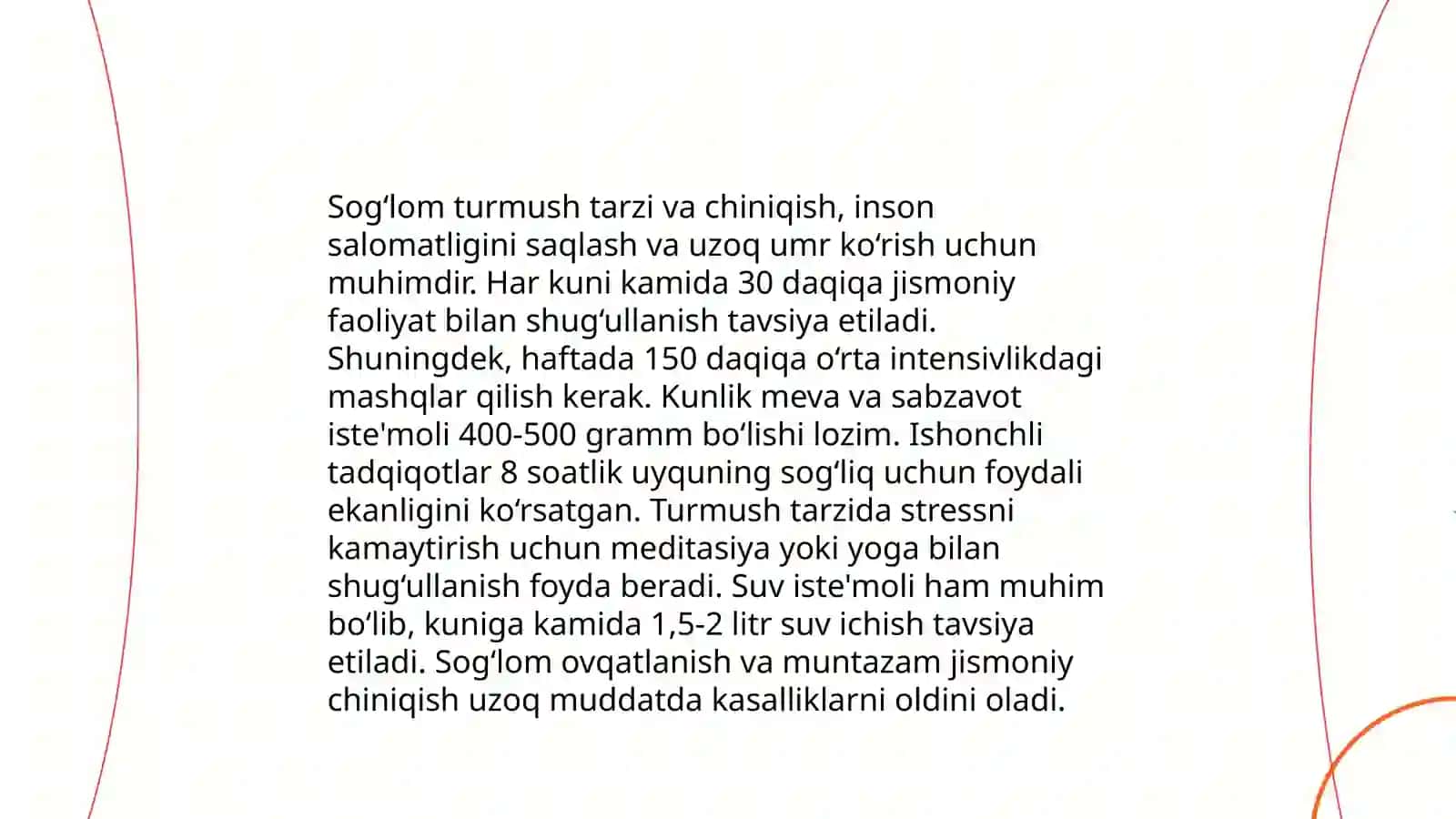 Organizmni chiniqtirish usullari 4