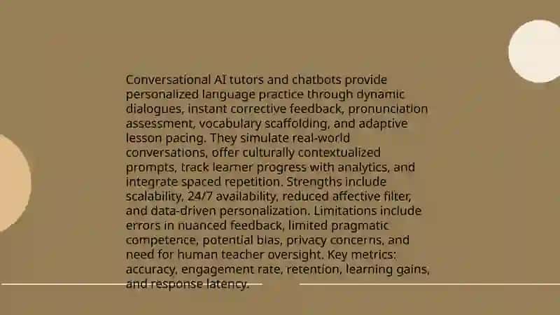 AI and Language Learning Applications 4