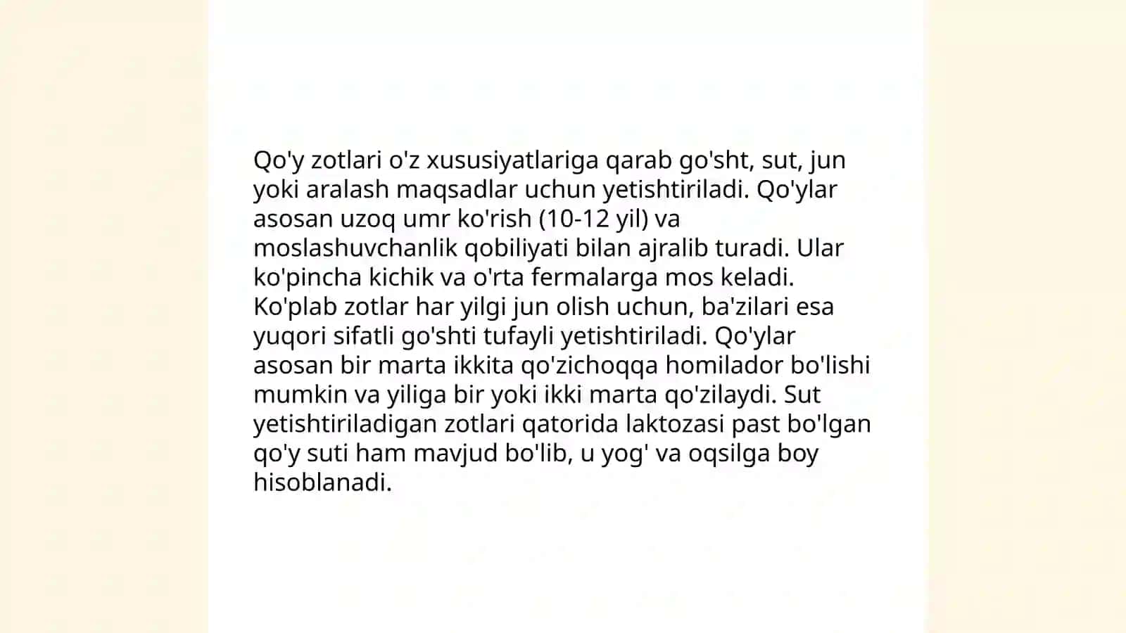 Dog'al junli qo'y zotlari 4