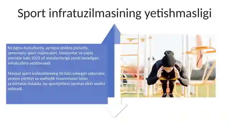 Sportni rivojlantirishning dolzarb muammolari va yechimlari 4