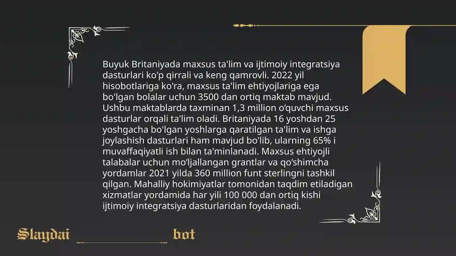 Bolalarni tarbiyalash va ijtimoiy moslashuvi 4