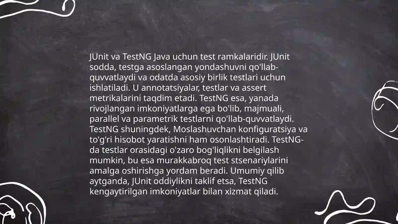 Test tuzuvchi dasturlar va ularning farqi 4