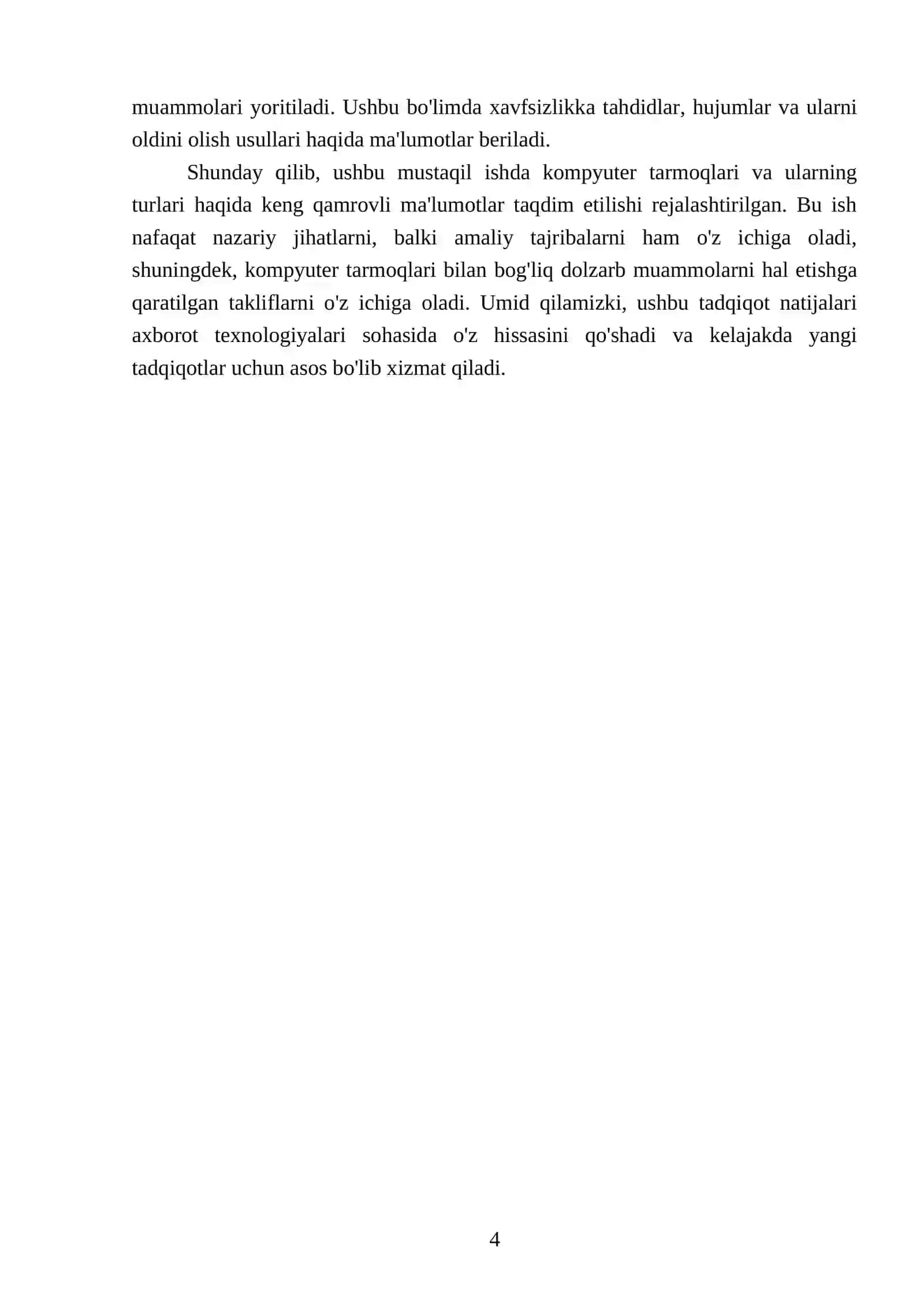 Kompyuter tarmoqlari va ularning turlari 4