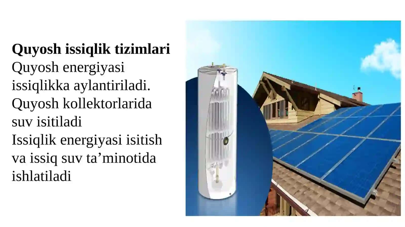 Yashilenergiya, qaytatiklanadigan energiyaning rivojlanishi va istiqboli 4