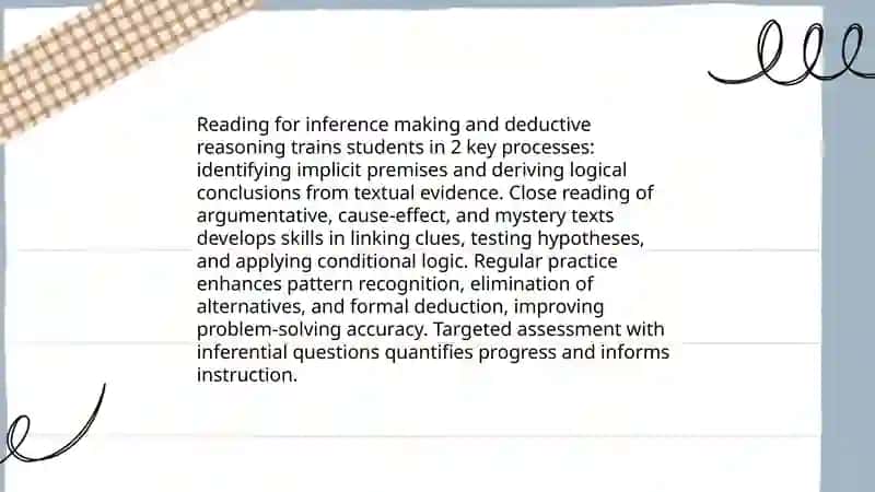The role of reading in developing critical thinking and problem-solving skills 4