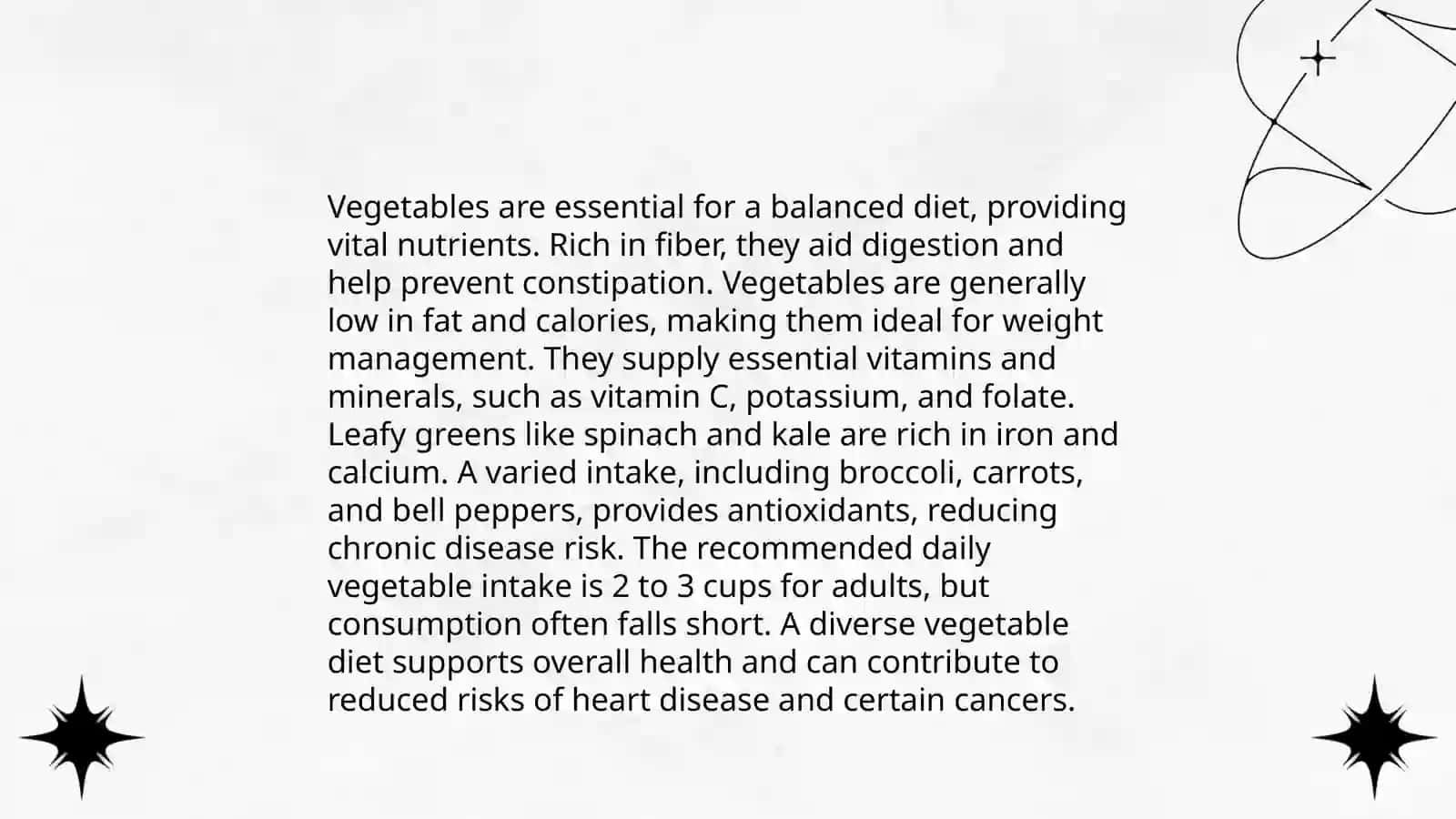 Types of food 4