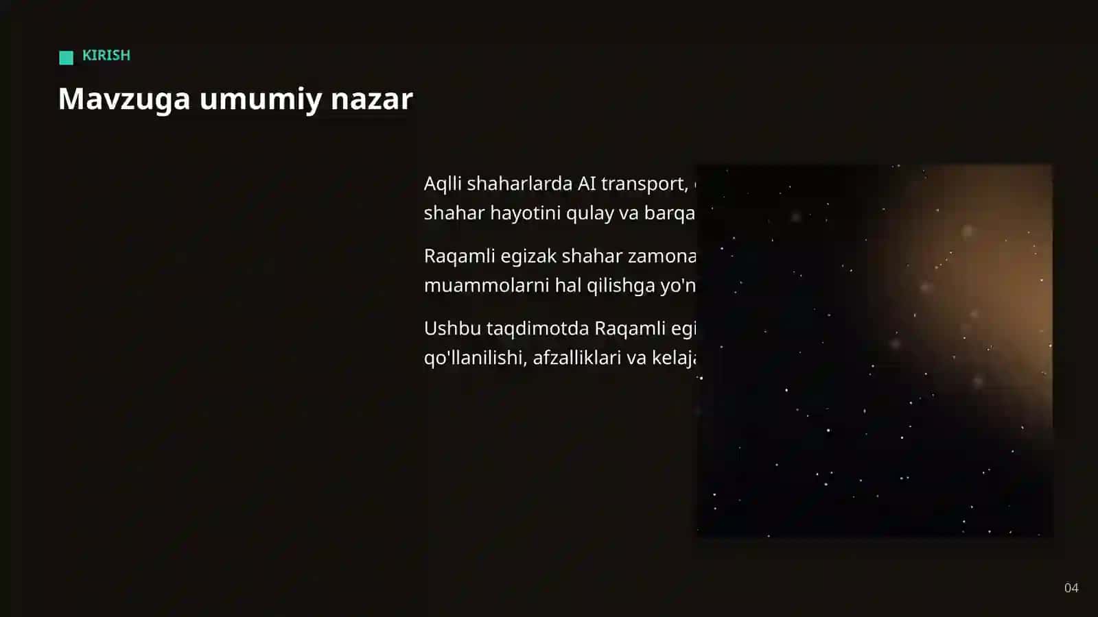 AI AQLLI SHAHARLARDA 4