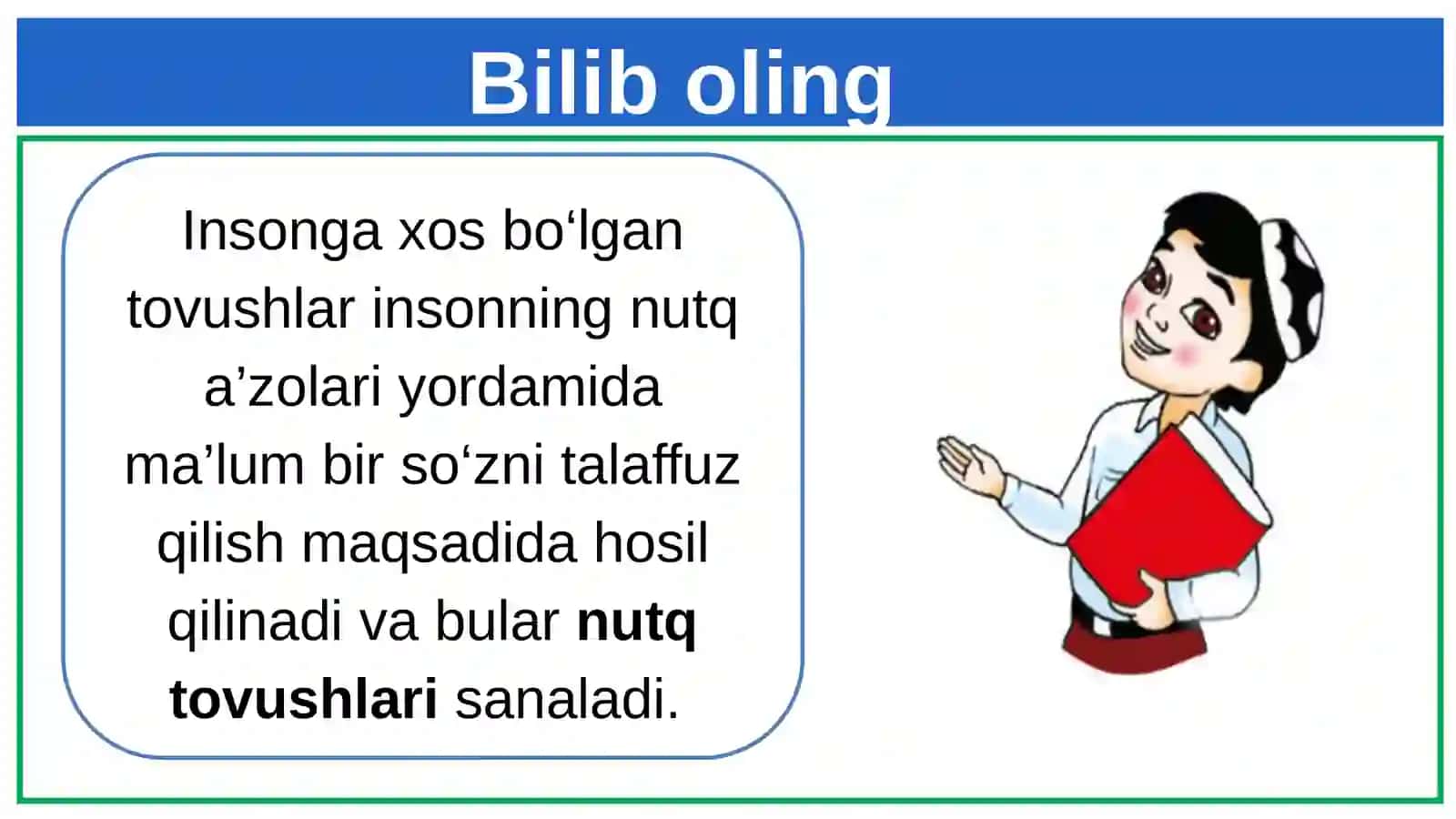 NUTQ TOVUSHLARI VA HARF 4