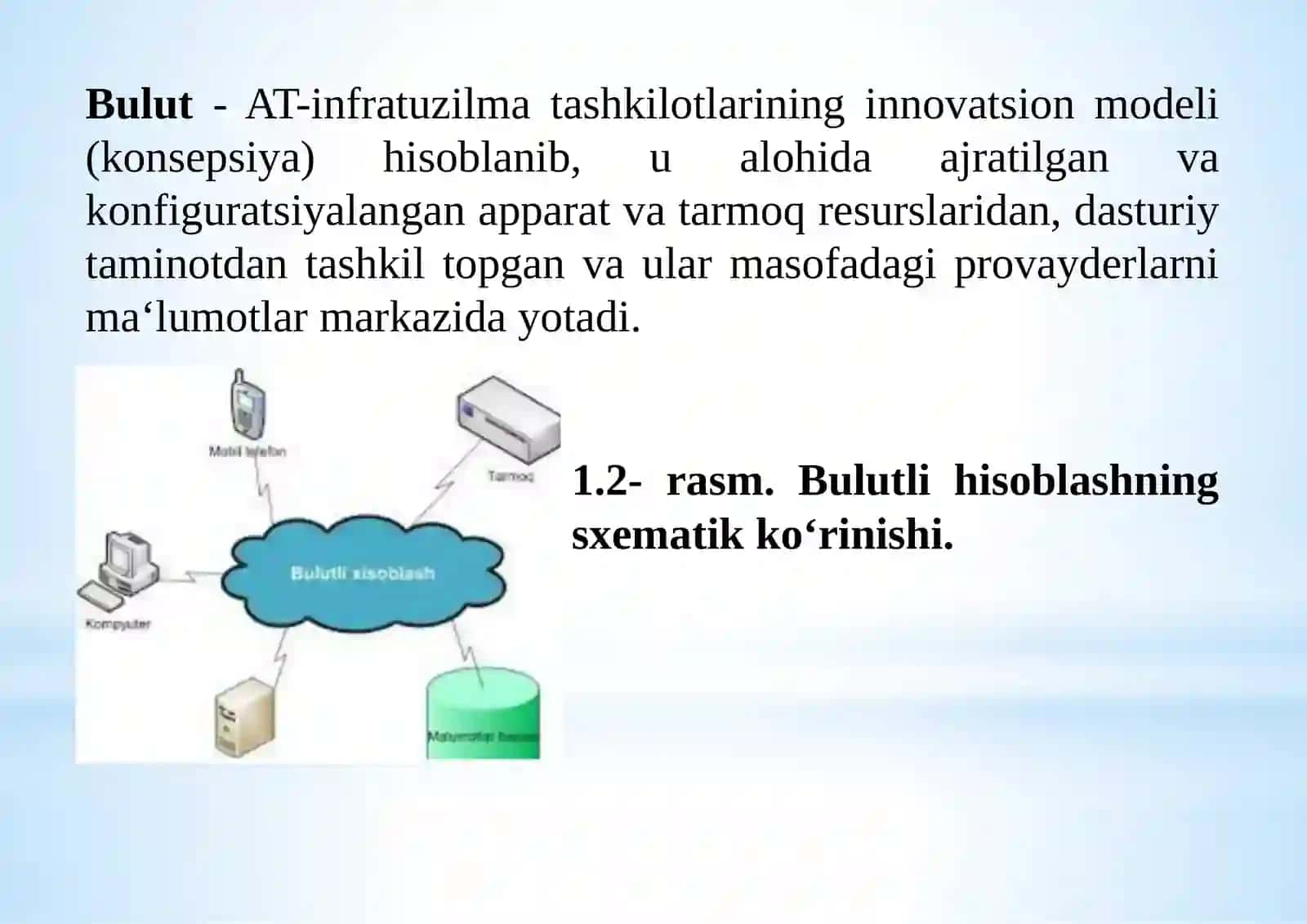 Bulutli texnologiyalarni yuzaga kelish jarayoni 4