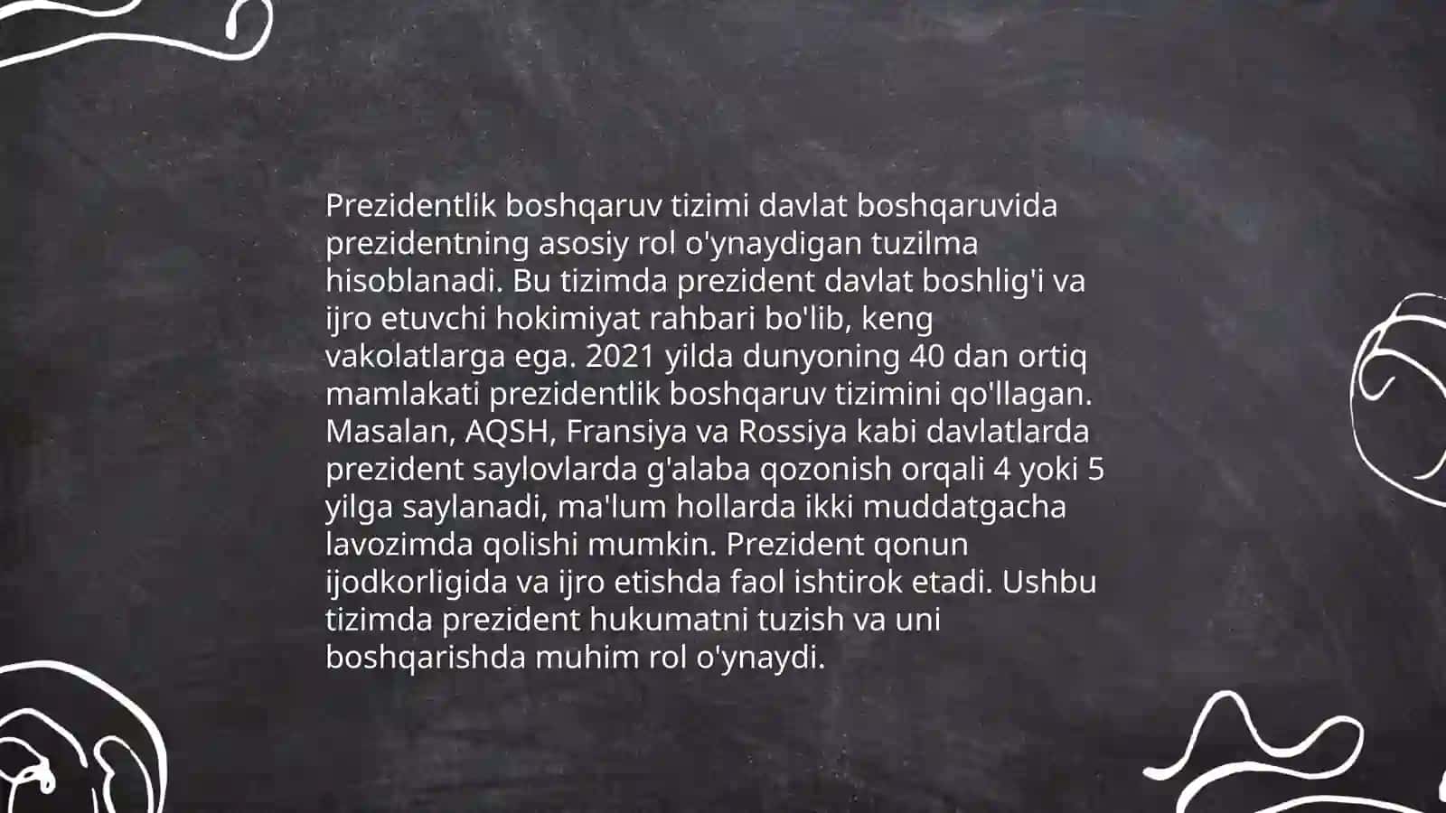 O‘zbekiston Respublikasining Davlat boshqaruv usullari 4