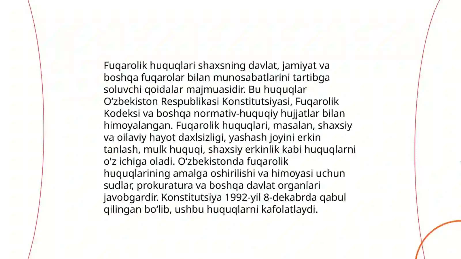 Inson Huquqlari Himoyasi 4