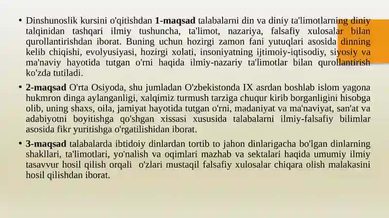 Din ijtimoiy madaniyat hodisa sifatidagi ahamiyati. Milliy dinlar. Zardushtiylik dini. 4
