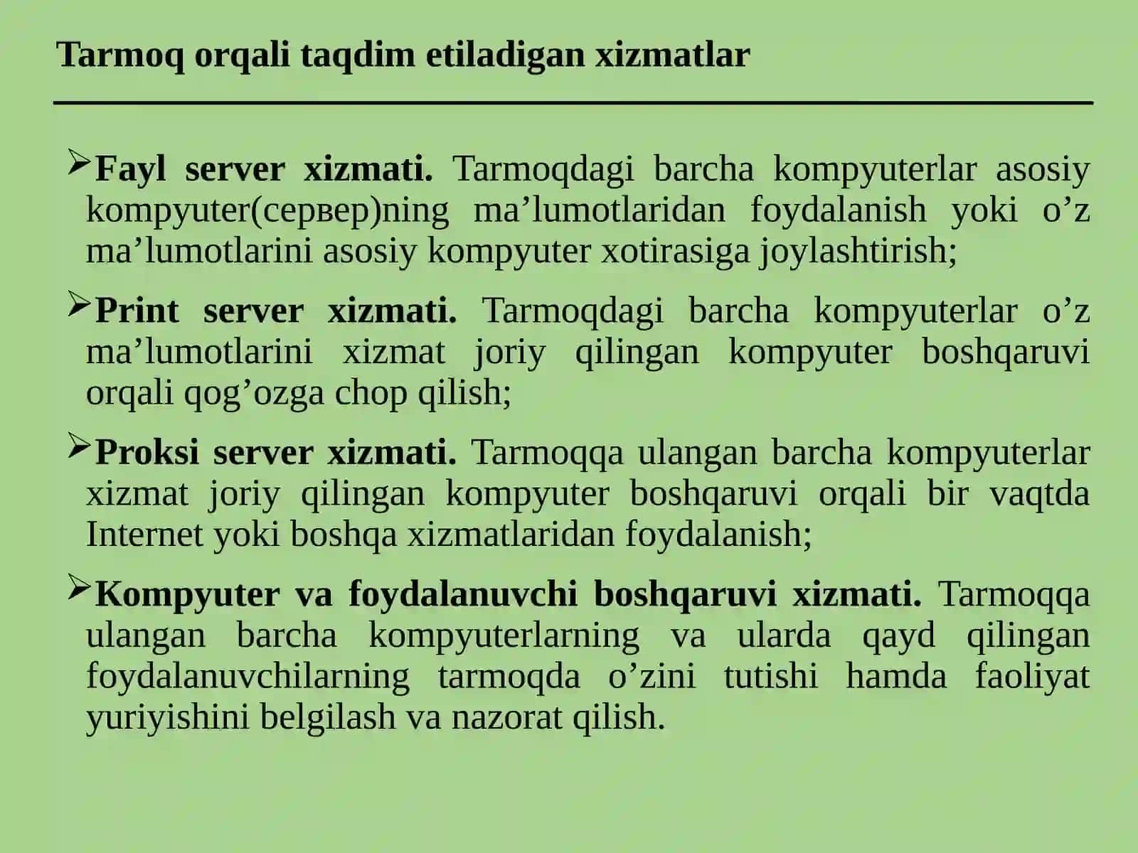 Texnik tizimlarda axborot texnologiyalari 4