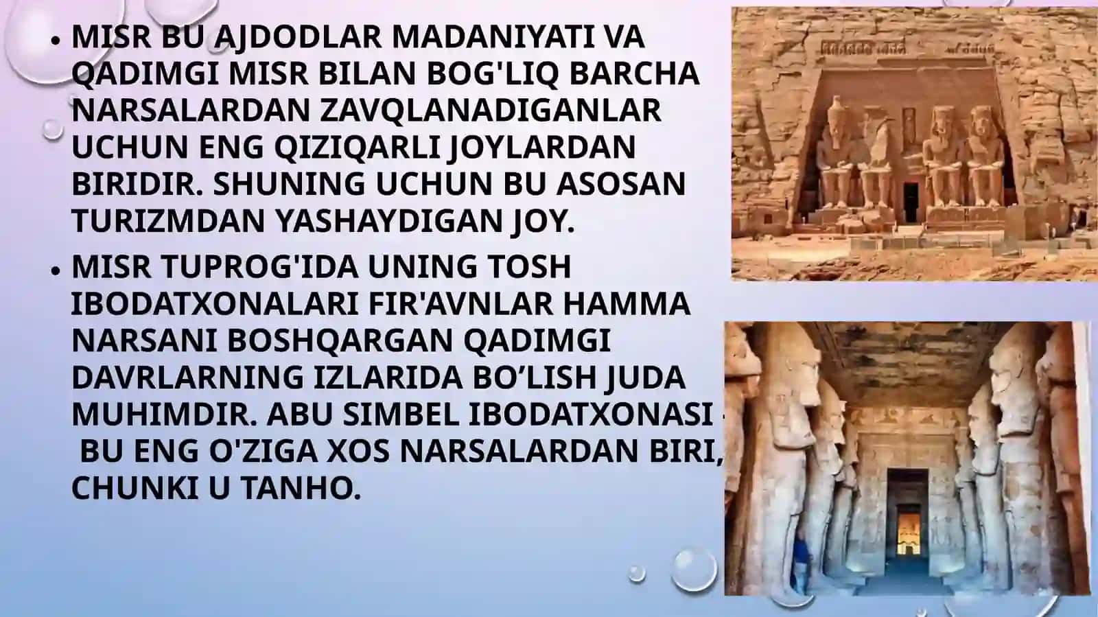 Misr turizmi va uning o'ziga xos tomonlari 4