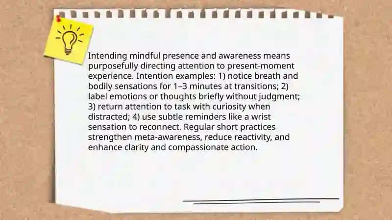 The most useful intentions 4