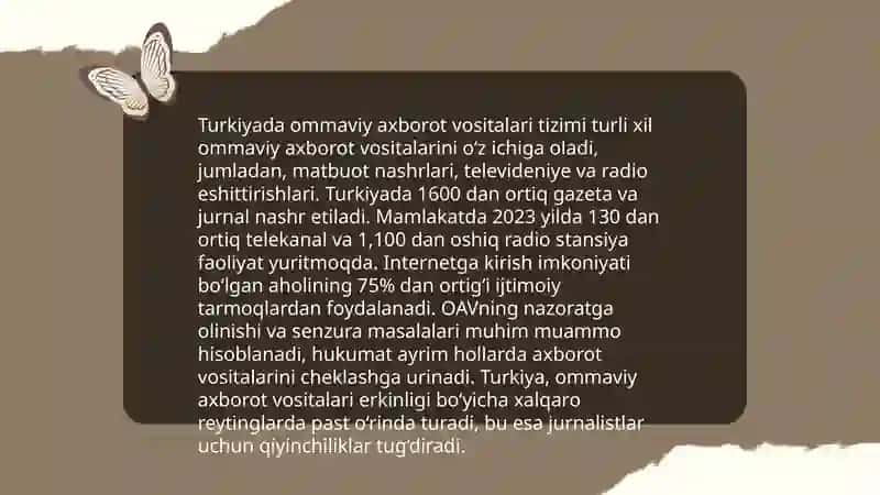 Turkiya jurnalistikasi 4