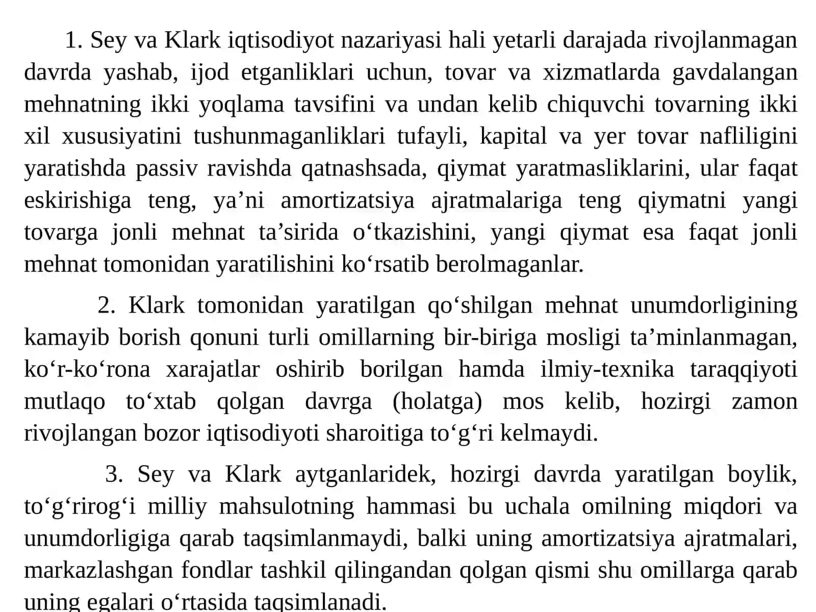 Raqobatning turli shakllarida ish haqining shakllanishi 4
