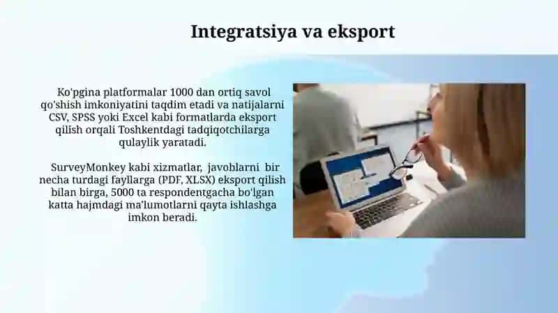 So'rovnomalar yaratish dasturlari 4
