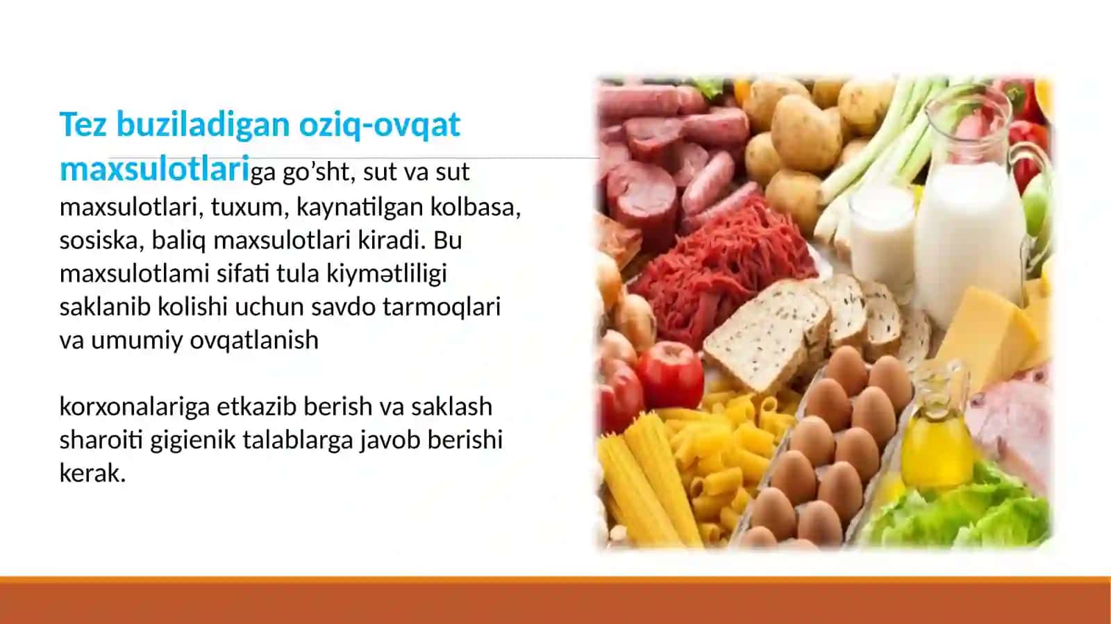 Ovqatmaxsulotlarining sifatini gigienik baholash 4