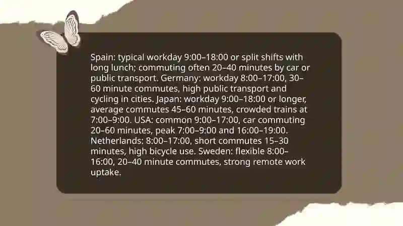 Daily Life in Different Countries 4