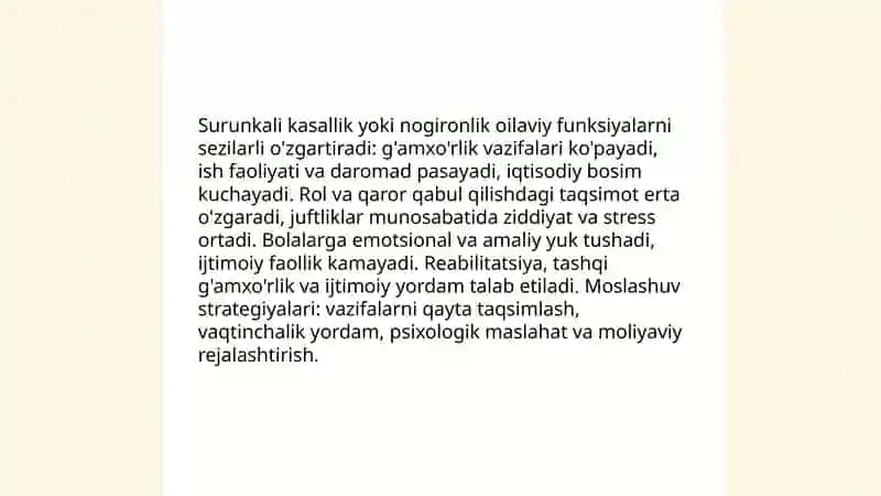 Oilaviy hayot siklining nonormativ krizislari 4