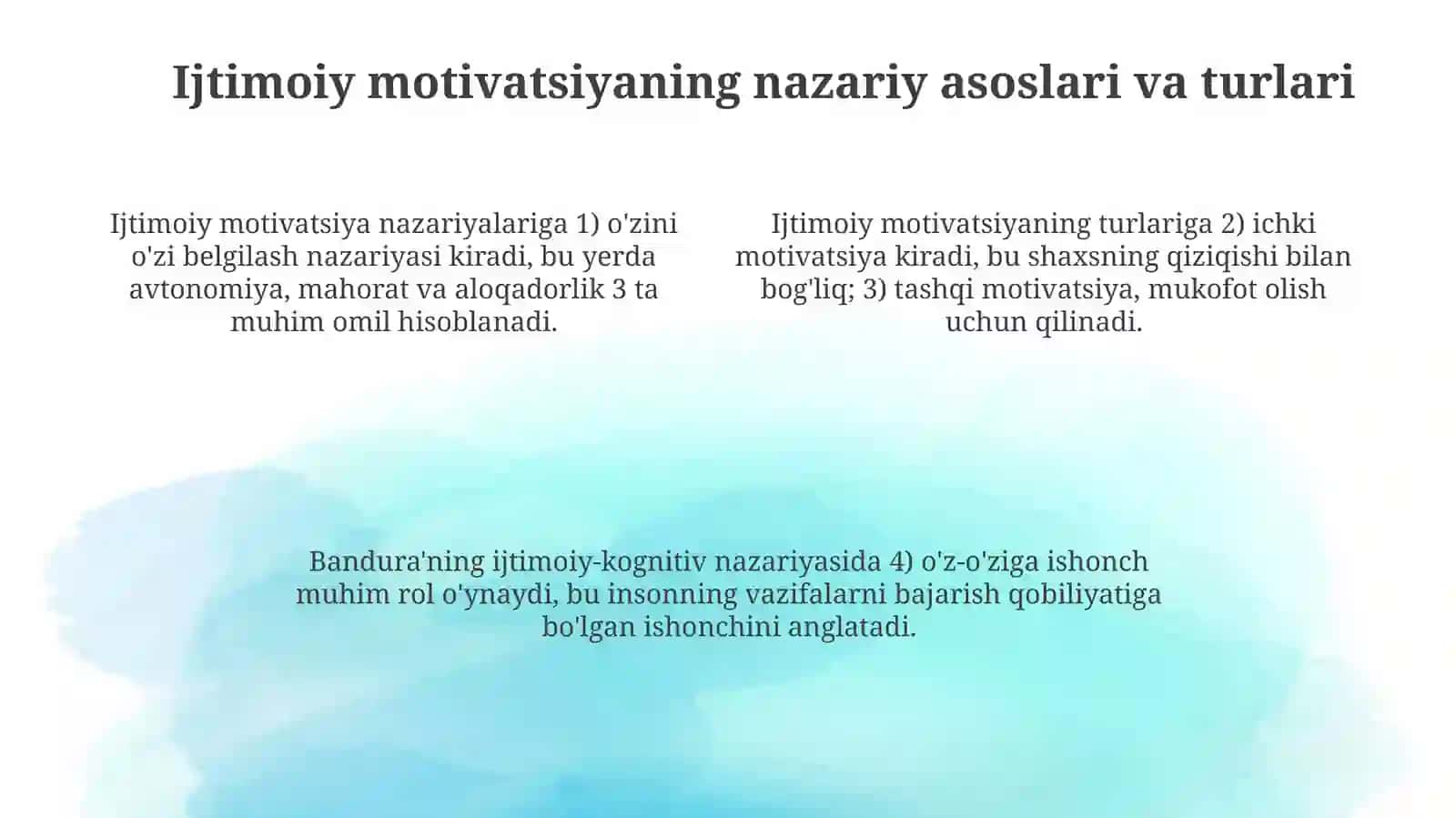 Ijtimoiy motivatsion resurslar 4