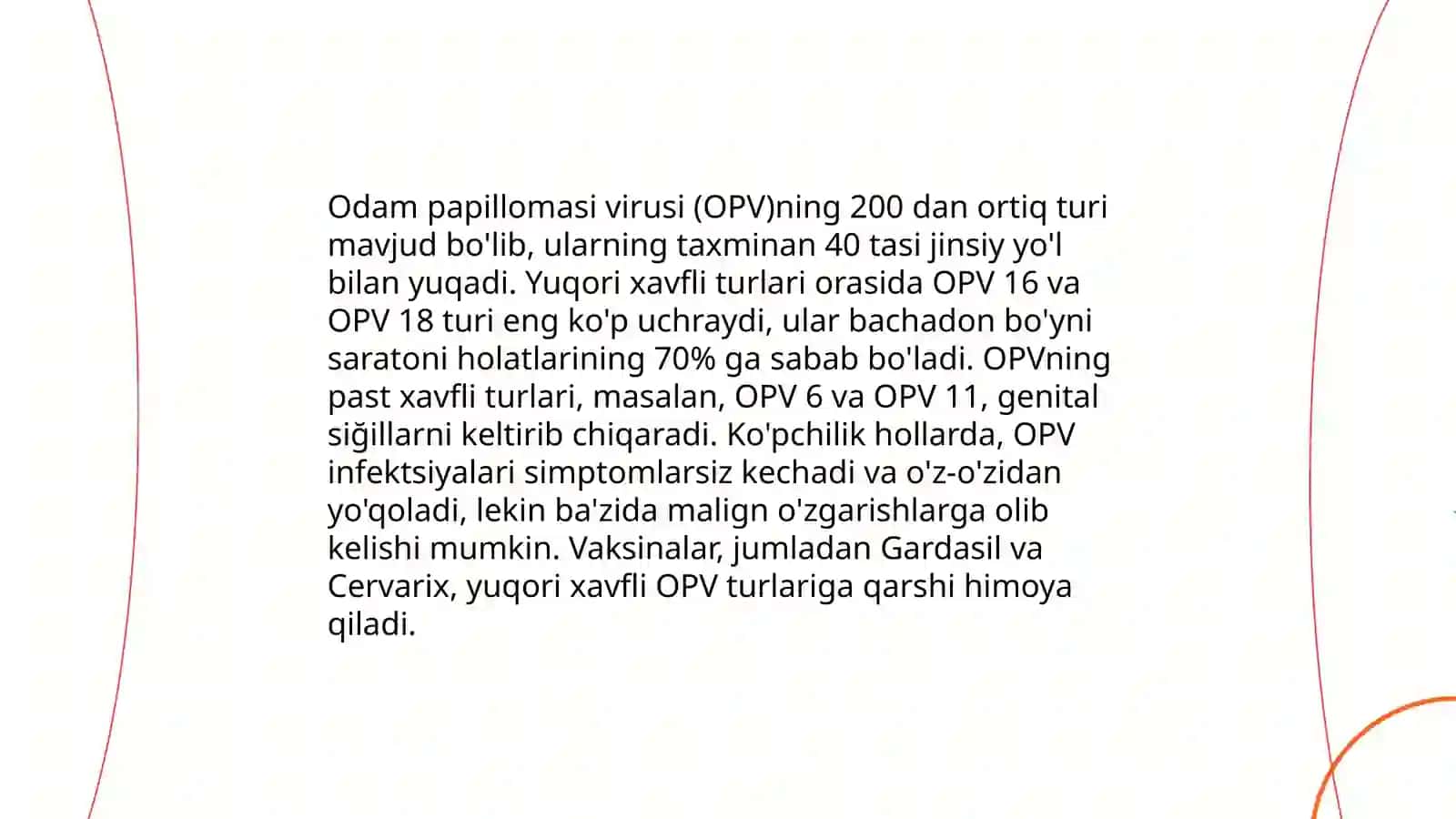 Odami papillomasi virusi (OPV) 4
