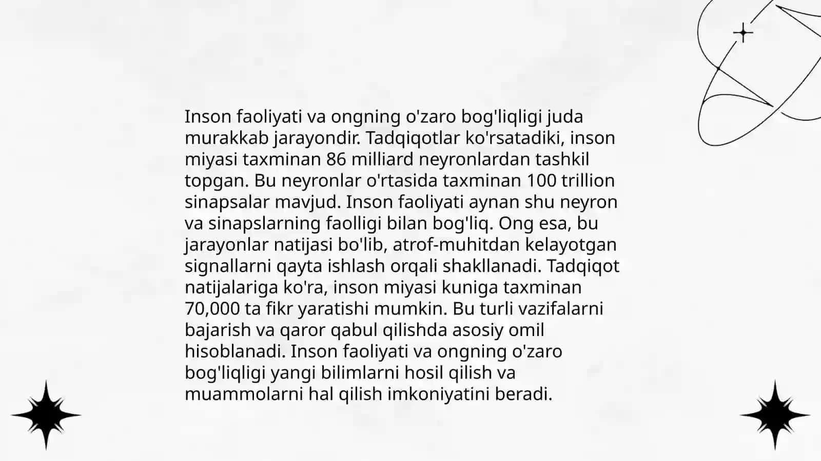 Inson faoliyatining tuzilishi va uning turlari 4