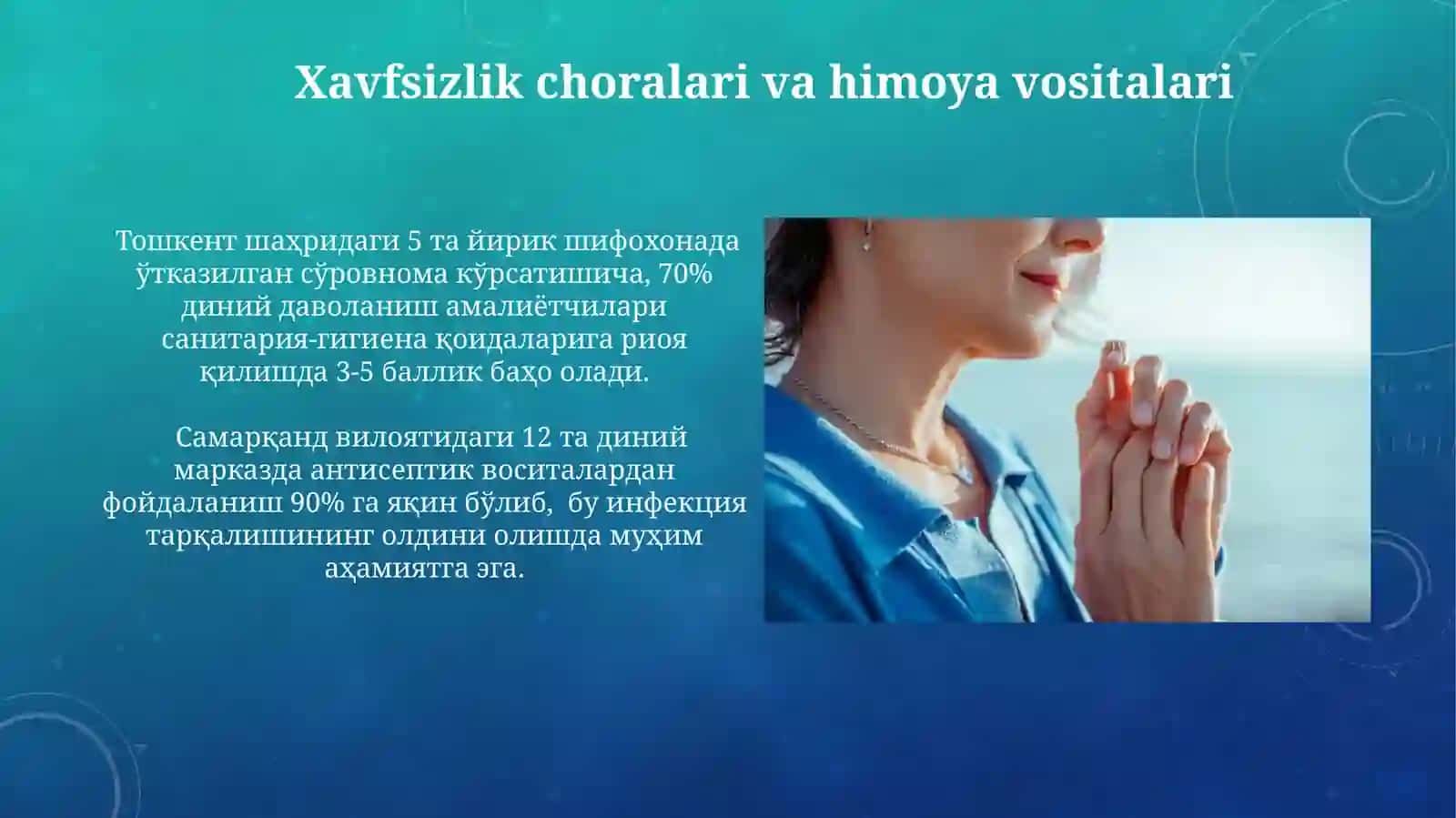 Diniy Davolash Gigienasi 4