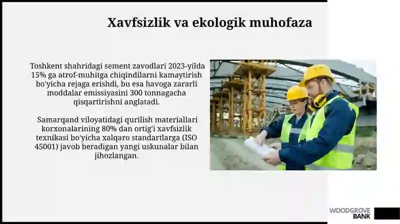 Qurilish materiallari korxonalarining vazifalari 4