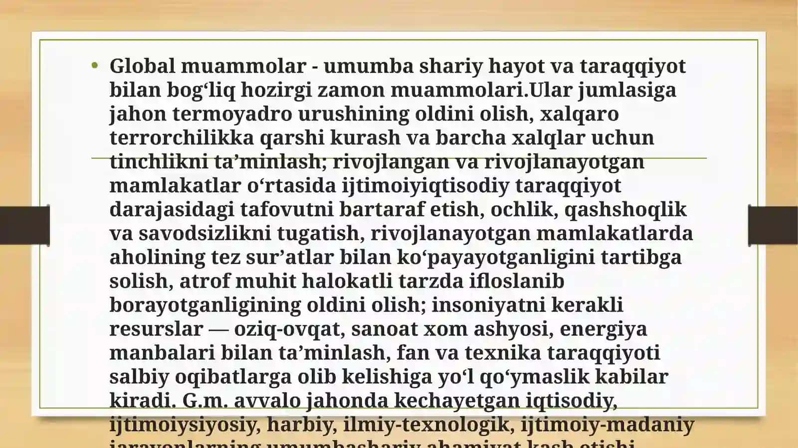 Iqtisodiyot Nazaryasifanidan Mustaqil Ish 4