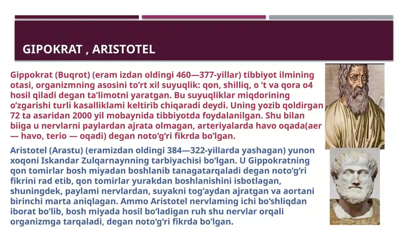 Odamanatomiyasi fanining maqsadi va vazifalari 4