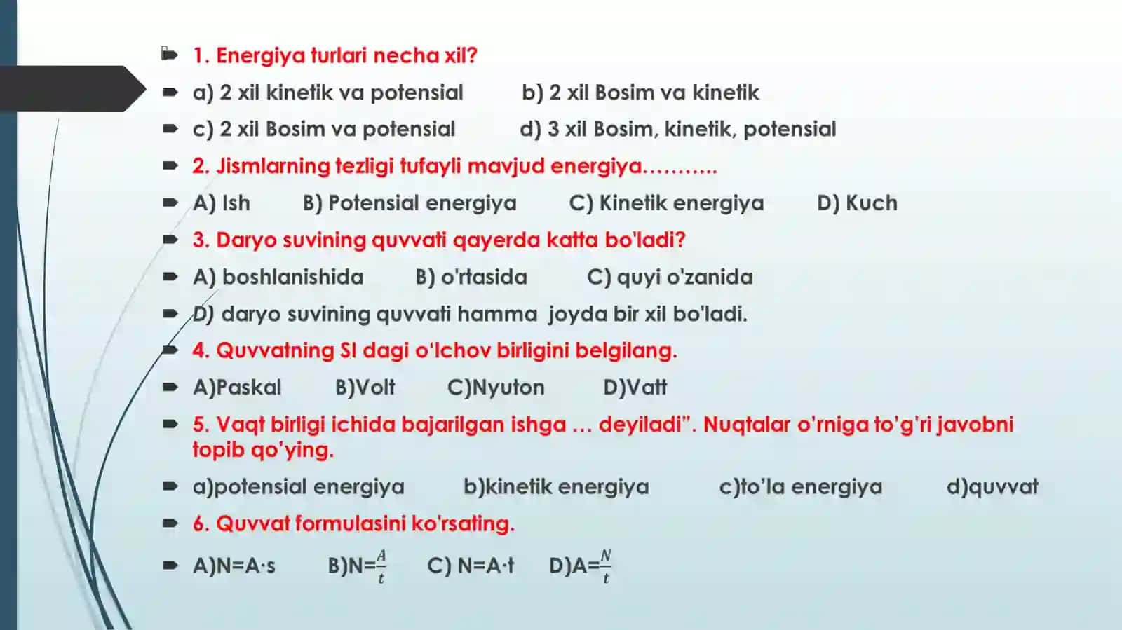 ELEKTROMAGNIT TEBRANISHLARNING TARQALISHI. ELEKTROMAGNIT TO‘LQIN TEZLIGI 4