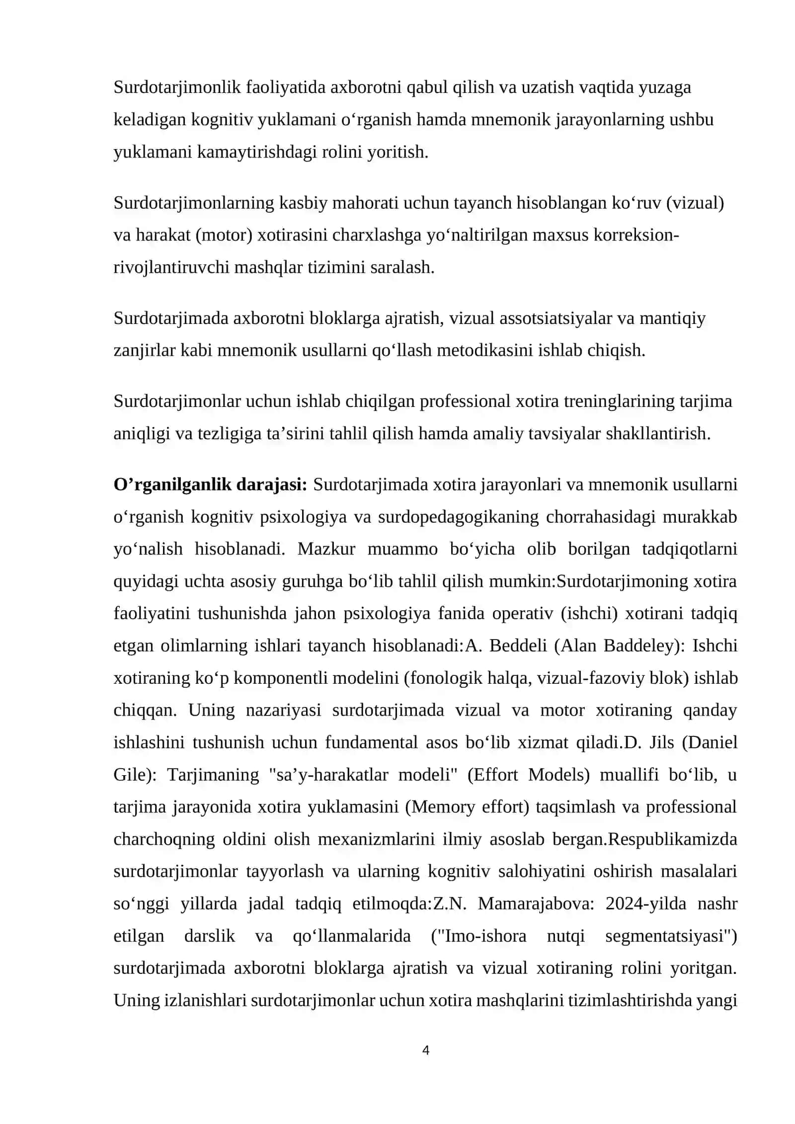 SURDOTARJIMADA XOTIRA JARAYONLARINING PSIXOLOGIK VA FUNKSIONAL ASOSLARI 4