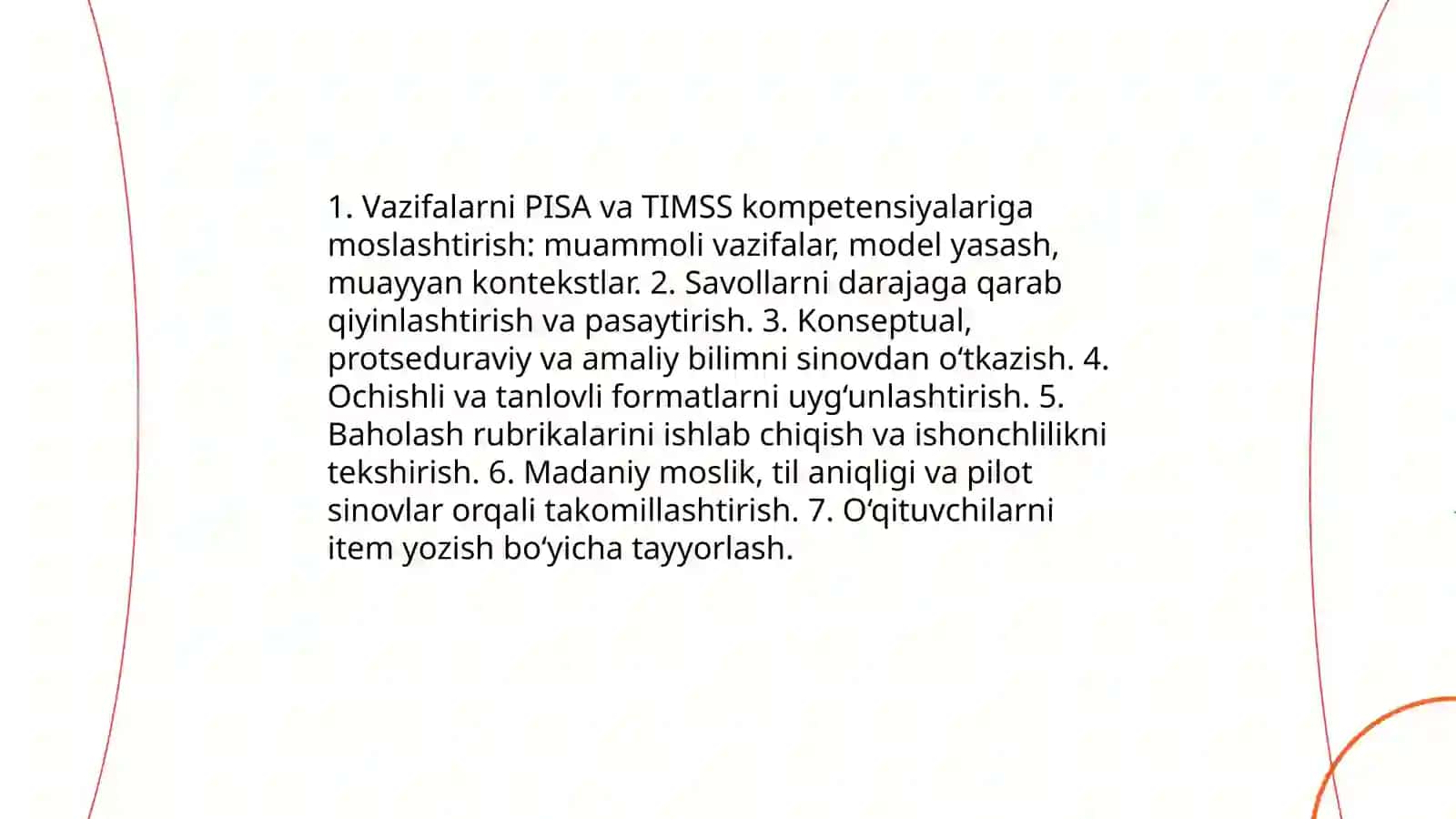 Xalqaro baholash standartlariga mos ravishda oʻquvchilarning matematik savodxonligini rivojlantirish strategiyalari 4
