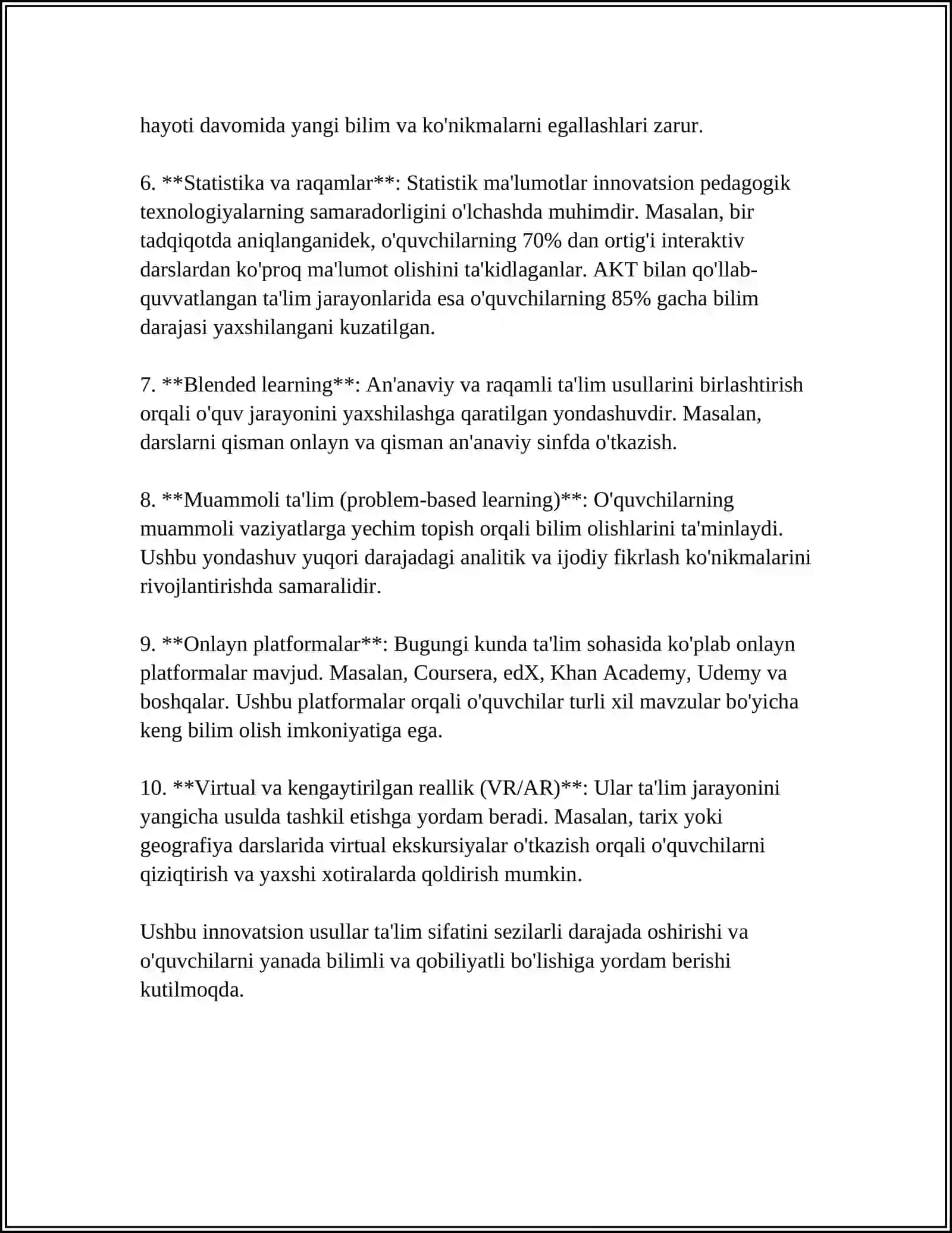 MUSIQA OʻQITISH METODIKASIDA PEDAGOGIK TEXNALOGIYALARNING TUTGAN OʻRNI 4