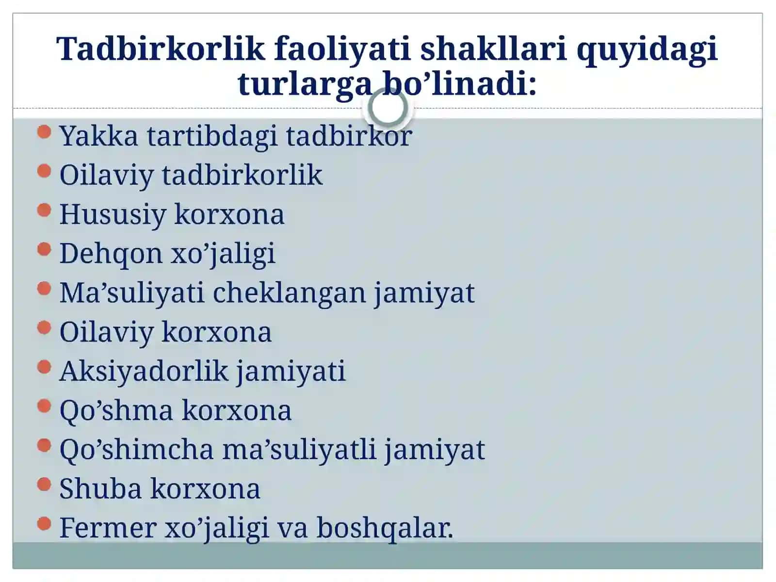 Qishloq xo'jaligidagi iqtisodiy muzokaralar 4