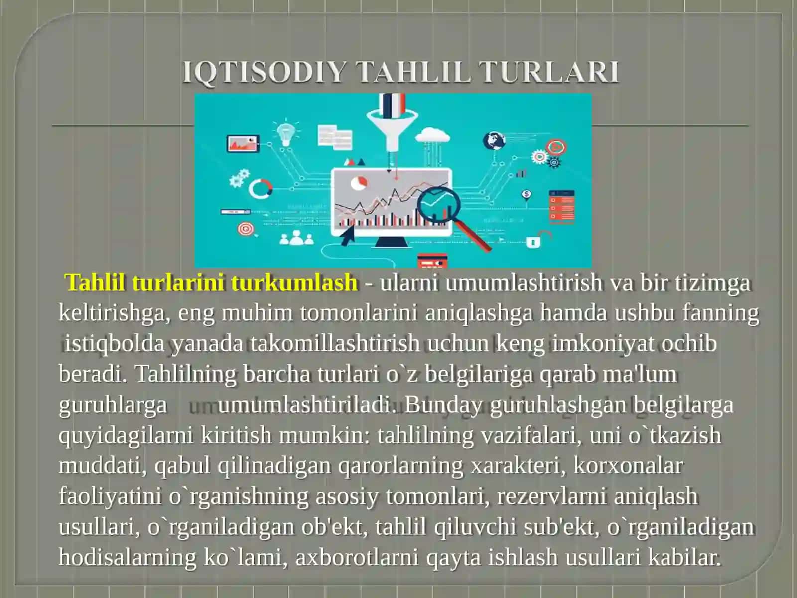 Iqtisodiy Tahlilning Turlari va Ularni Axborot Manbalari 4