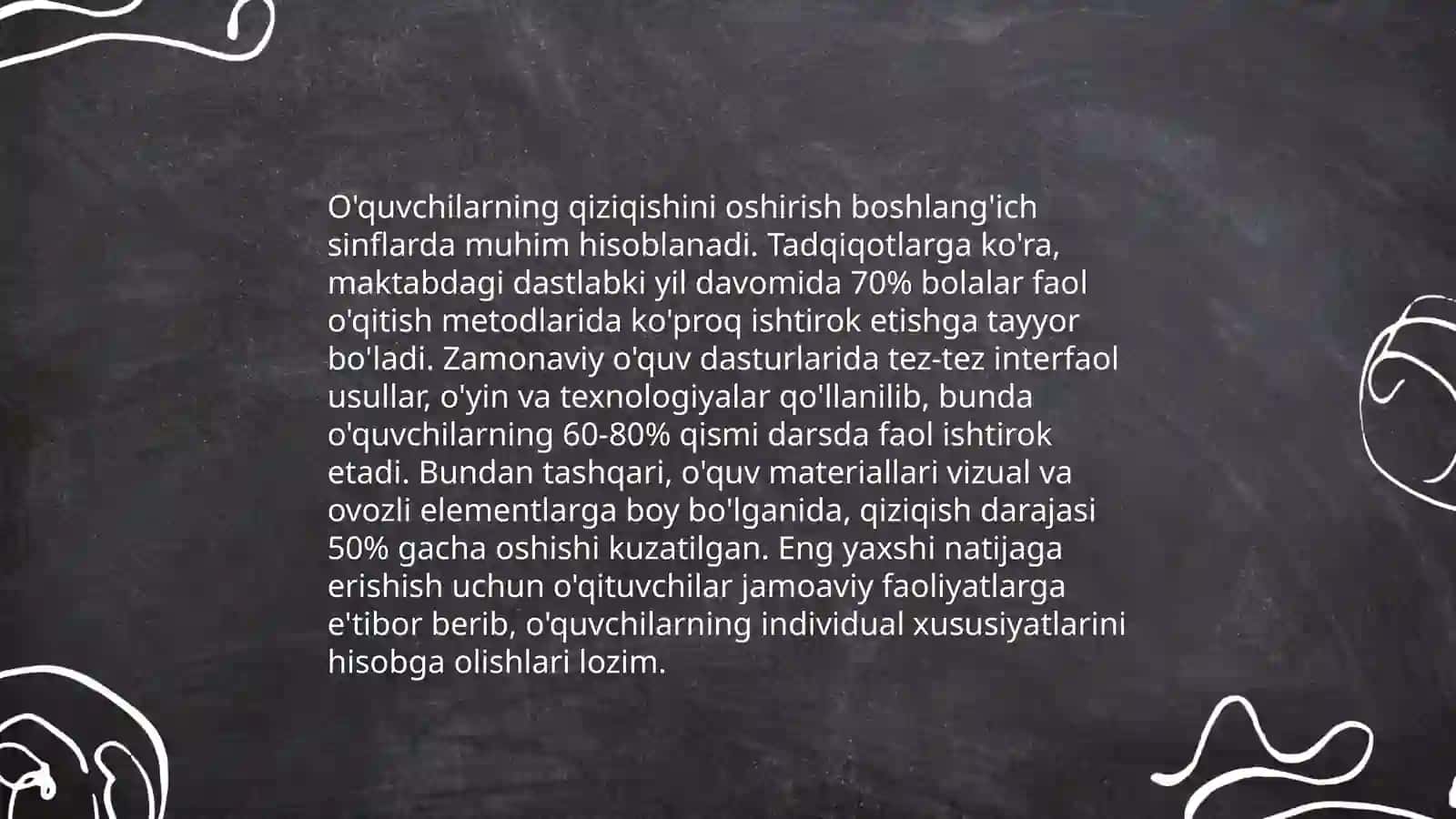 Boshlangʻich sinflarni oʻqitishda taʼlimiy oʻyinlarning ahamiyati 4