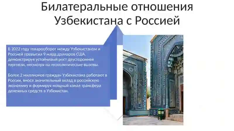 Внешняя политика республики узбекистан и развитие двухсторонних отношений 4
